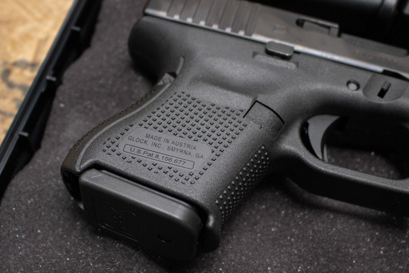 GLOCK 27 Gen5 40 S&W Police Trade-In Pistols (New In Box)